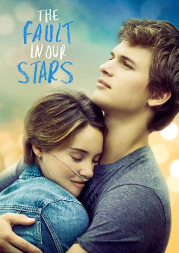 Fault In Our Stars The Movie poster Large for sale cheap United States USA