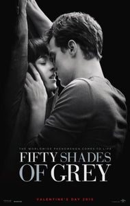 Fifty Shades Of Grey Movie Poster Wall Art Oversize On Sale United States