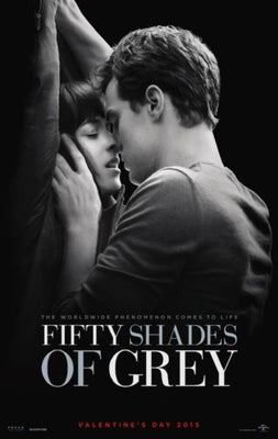 Fifty Shades Of Grey Movie poster Wall Art 27"x40" 27x40 Oversize The Poster Depot