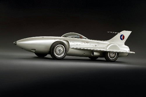 Firebird 1 Motorama 1954 Art poster Large for sale cheap United States USA