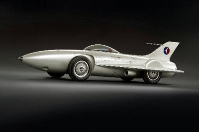 Firebird 1 Motorama 1954 Art Poster Oversize On Sale United States