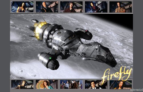 Firefly movie poster Large for sale cheap United States USA