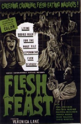 Flesh Feast movie Large for sale cheap United States USA