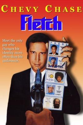 Fletch poster Large for sale cheap United States USA