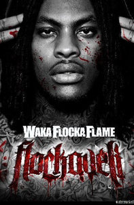 Waka Flocka Flame poster 24"x36" 24x36 Large