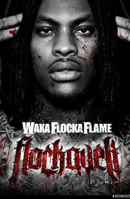 Waka Flocka Flame poster 27"x40" 27x40 Oversize The Poster Depot