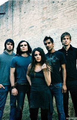 Flyleaf poster Large for sale cheap United States USA