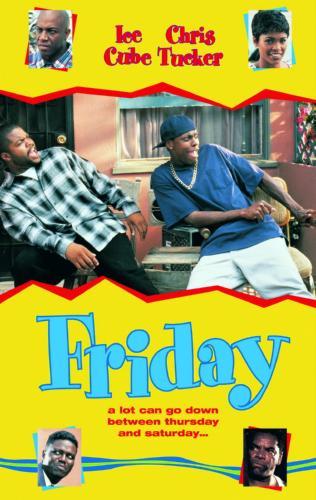 Friday poster Ice Cube Chrs Tucker 24