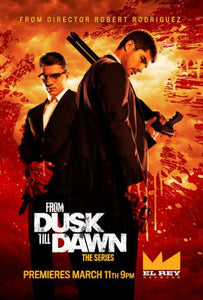 From Dusk Till Dawn poster 24"x36" 24x36 Large
