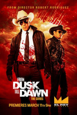 From Dusk Till Dawn poster 24x36 24inx36in The Poster Depot