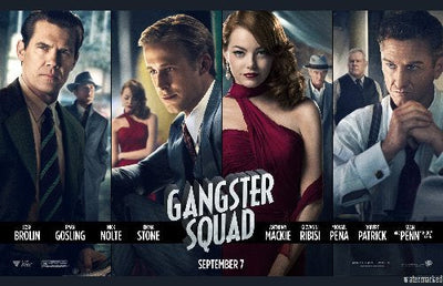 Gangster Squad movie Poster 24x36 24inx36in The Poster Depot