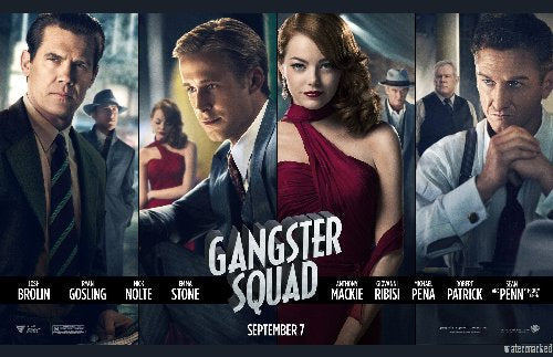 Gangster Squad movie Poster Oversize On Sale United States