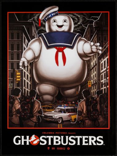 Ghostbusters Movie poster 24