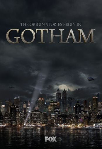 Gotham Poster 27inx40in The Poster Depot The Poster Depot