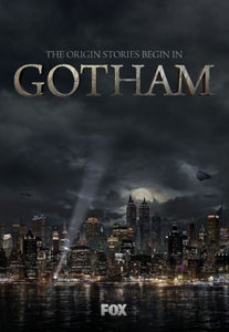 Gotham poster 27"x40" 27x40 Oversize