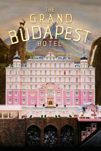 Grand Budapest Hotel Movie poster 24"x36" 24x36 Large