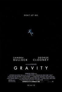 Gravity Movie Poster Oversize On Sale United States