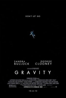 Gravity Movie Poster Oversize On Sale United States
