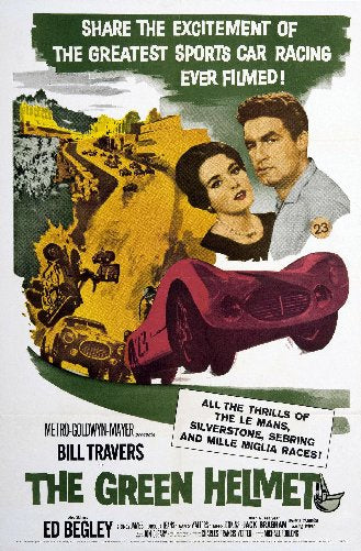 Green Helmet movie Poster 27"x40" 27x40 Oversize The Poster Depot