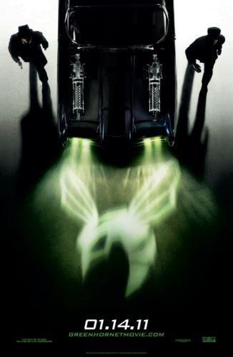 Green Hornet Poster 2011 Movie Oversize On Sale United States