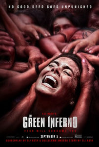 Green Inferno Movie Poster Oversize On Sale United States