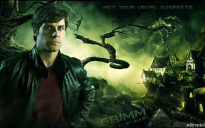 Grimm poster 24"x36" 24x36 Large