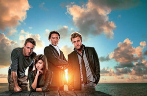 Hawaii 50 Cast Poster #01 Oversize On Sale United States