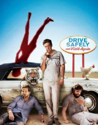 Hangover The Movie poster 27"x40" 27x40 Oversize The Poster Depot