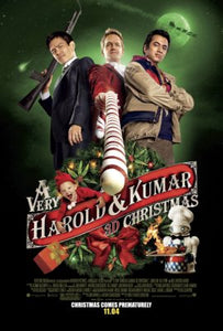 A Very Harold And Kumar 3D Christmas Movie Poster #01 Oversize On Sale United States