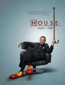 House Poster #01 Hugh Laurie Poster Oversize On Sale United States