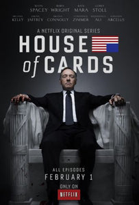 House Of Cards poster 24"x36" 24x36 Large