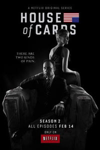 House Of Cards poster 24"x36" 24x36 Large