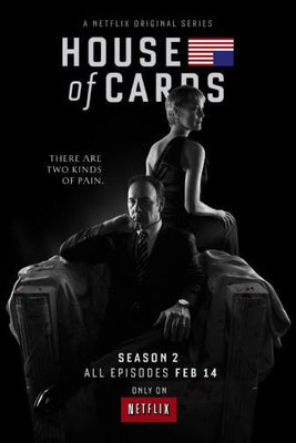 House Of Cards poster Large for sale cheap United States USA