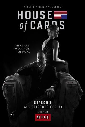 House Of Cards Poster Oversize On Sale United States