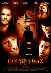 House Of Wax movie Poster Oversize On Sale United States