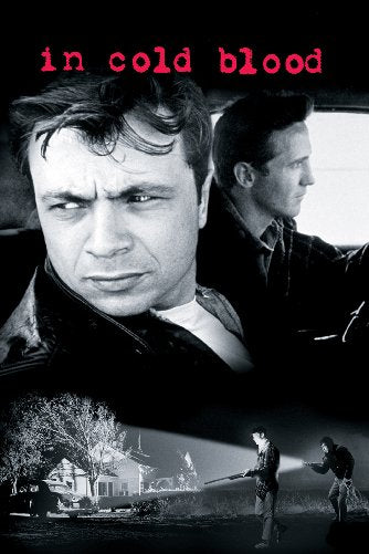 In Cold Blood movie poster Large for sale cheap United States USA