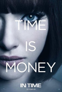 In Time Movie poster Large for sale cheap United States USA