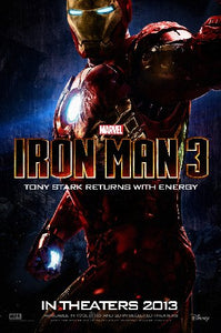 Ironman 3 movie Poster Oversize On Sale United States