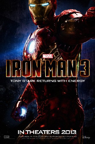 Ironman 3 movie poster Large for sale cheap United States USA