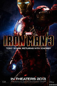 Ironman 3 movie Poster Oversize On Sale United States