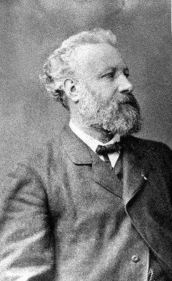 Jules Verne poster Large for sale cheap United States USA