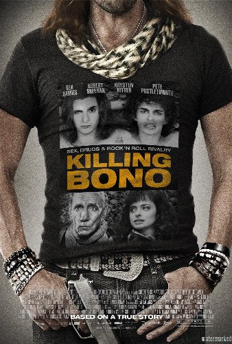 Killing Bono movie poster Large for sale cheap United States USA