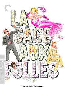 La Cage Aux Folles Art Poster 27"x40" 27x40 Oversize