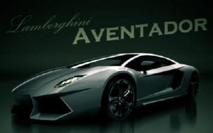 Lamborghini Aventador poster Large for sale cheap United States USA