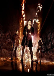Lost Girl poster 27"x40" 27x40 Oversize