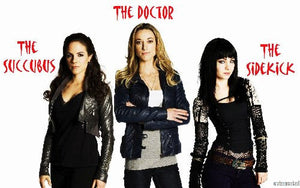 Lost Girl poster 27"x40" 27x40 Oversize