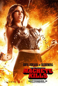 Machete Kills Sofia Vergara movie poster Large for sale cheap United States USA