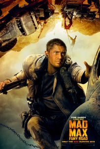 Mad Max Fury Road Movie Small Poster Oversize On Sale United States