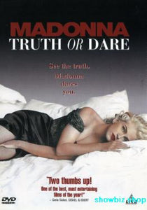 Truth Or Dare Movie Poster #01 Poster Madonna Oversize On Sale United States