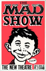 Mad Show poster #01 Mad Magazine poster Large for sale cheap United States USA